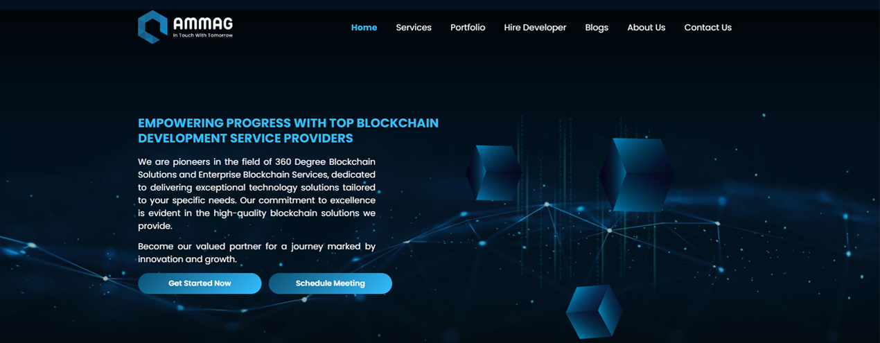 8 Best Blockchain App Development Companies in USA
                                    