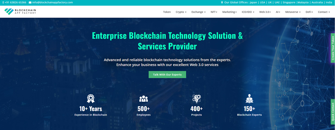 8 Best Blockchain App Development Companies in USA
                                