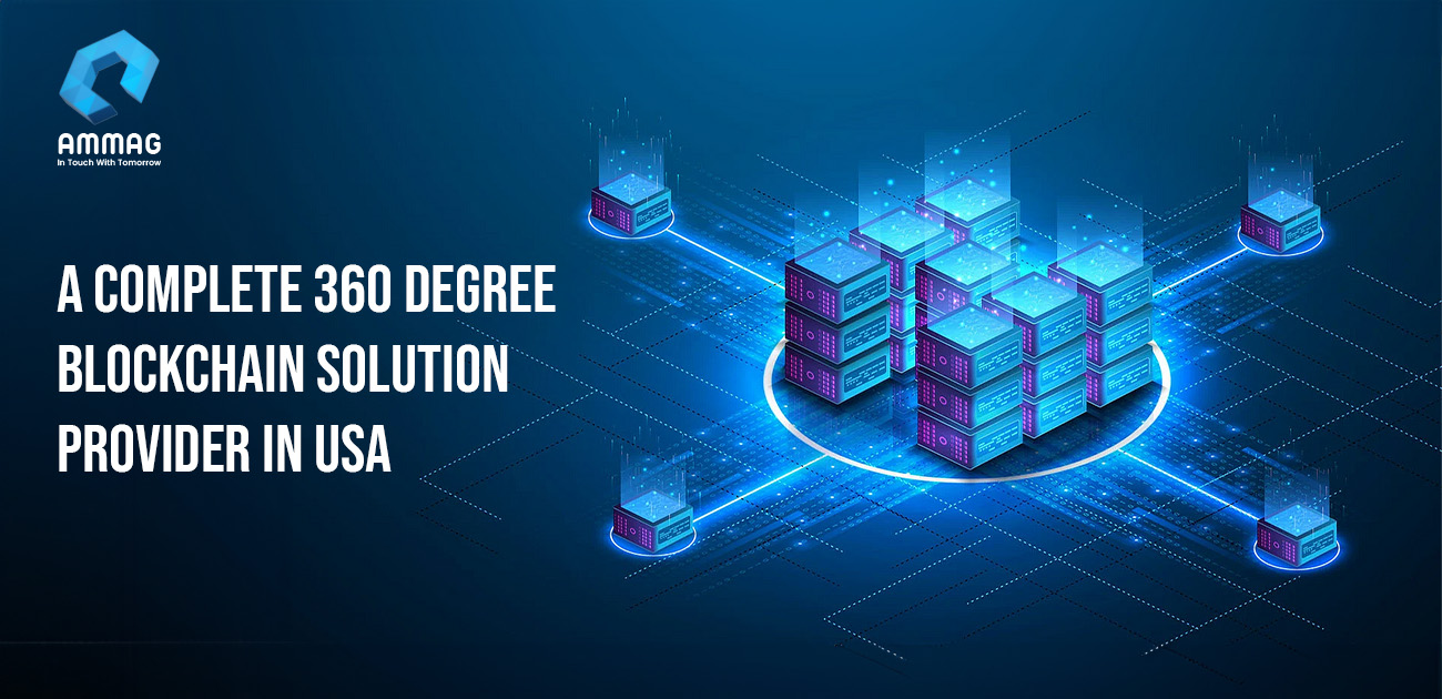 A Complete 360 Degree Blockchain Solution Provider in USA
        