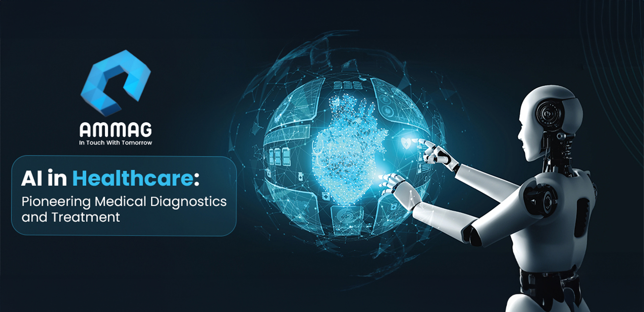AI in Healthcare: Pioneering Medical Diagnostics and Treatment

                                    
